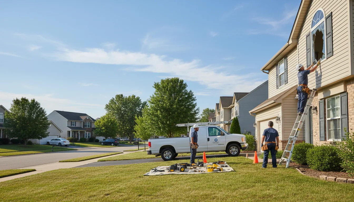 Expert window installer providing residential service in Oneida, AR